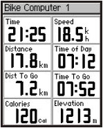 GARMIN Edge 205 Fahrrad-Computer 1