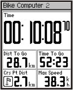 GARMIN Edge 205 Fahrrad-Computer 2