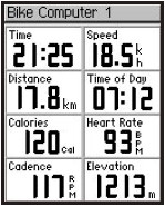 GARMIN Edge 305 Fahrrad-Computer 1