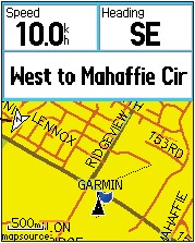 GARMIN eTrex Legend Color Karte