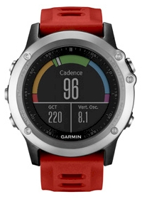 GARMIN fenix 3 silber