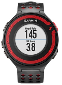 GARMIN Forerunner 220 schwarz/rot