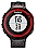 GARMIN Forerunner 220 schwarz/rot