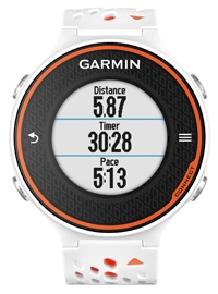 GARMIN Forerunner 620 weiss/orange
