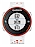 GARMIN Forerunner 620 weiss/orange