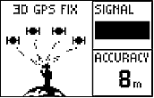 GARMIN Foretrex 101 Satelliten