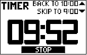 GARMIN Foretrex 101 Timer