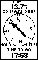 GARMIN Geko 301 Kompass