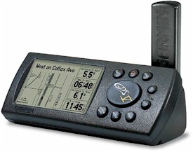 GARMIN GPS V im Querformat