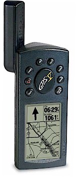 GARMIN GPS V im Hochformat
