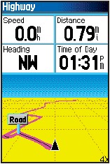 GARMIN GPSMAP60C Autobahn