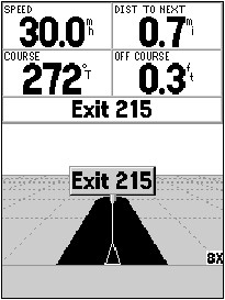 GARMIN GPSMAP 76 Autobahn