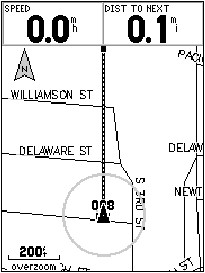 GARMIN GPSMAP 76 Karte