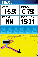 GARMIN GPSMAP76C Autobahn