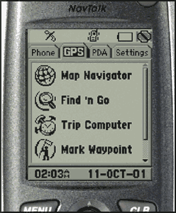 GARMIN NavTalk GSM Navigation