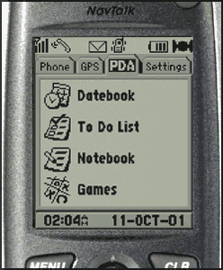 GARMIN NavTalk GSM PDA