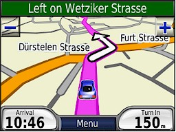 GARMIN Nuvi 200/250 3D map