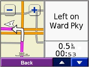 GARMIN Nuvi 300/310/350/360T Autozoom