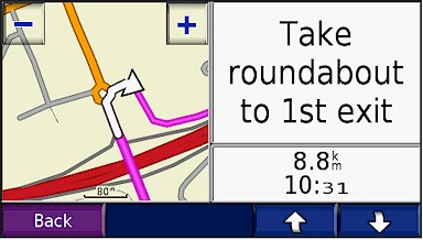 GARMIN Nuvi 660/670 autozoom