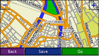 GARMIN Nuvi 660/670 map