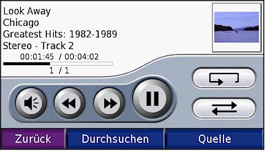 GARMIN Nuvi 660/670 MP3-Player