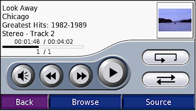 GARMIN Nuvi 660/670 MP3 player