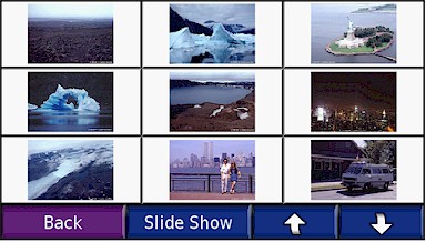 GARMIN Nuvi 660/670 image viewer