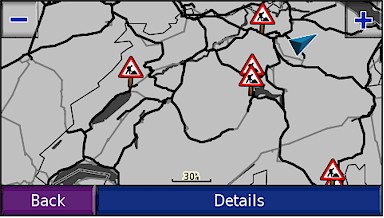 GARMIN Nuvi 660/670 traffic news