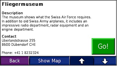 GARMIN Nuvi 660/670 travel guide