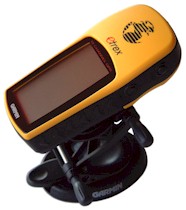 Armaturenbrett-Halter zu GARMIN eTrex mit GPS-Geraet (GPS nicht im Lieferumfang enthalten)