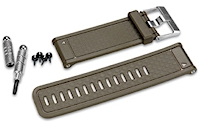 Kunststoff-Armband olive zu GARMIN fenix