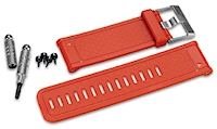 Kunststoff-Armband orange zu GARMIN fenix