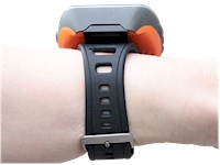 GARMIN Forerunner 310XT mit Wechselhalter auf Armband (GPS nicht inbegriffen)