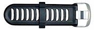 Armband-Verlaengerung schwarz zu GARMIN Forerunner 910XT
