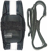 Guertelhalter zu GARMIN Geko (Ansicht von vorn und seitlich)