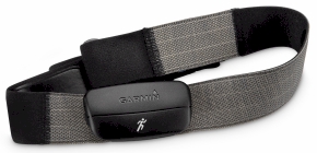 HRM-Run - Brustgurt mit Pulsmesser und Beschleunigungs-Sensor zu GARMIN GPS V1 (schwarz)