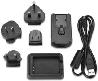 Ladegeraet fuer Akku zu GARMIN Montana/Monterra / Virb