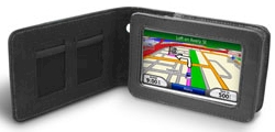 Leder-Etui zu GARMIN Nuvi 600-/700-/800-/Wide-Serie (GPS nicht im Lieferumfang enthalten)