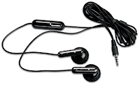 Ohrhoerer mit Mikrofon zu GARMIN nuvifone G60