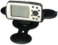 Armaturenbretthalter zu GARMIN Quest mit GPS-Geraet (GPS nicht im Lieferumfang enthalten)