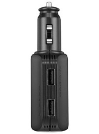 12V Ladegeraet mit 2 USB-Anschluessen