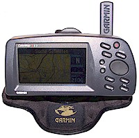 Antirutschkissen zu GARMIN Armaturenbrett-Halter mit GPS (GPS-Geraet nicht im Lieferumfang enthalten)