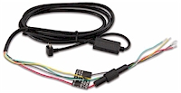 Strom-/NMEA-Datenkabel zu GARMIN GPS mit mini-USB-Stecker