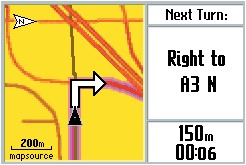 GARMIN Quest Autozoom
