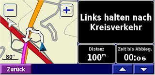 GARMIN StreetPilot 7500 Autozoom