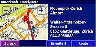 GARMIN StreetPilot 7500 Attraktion