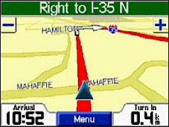 GARMIN StreetPilot c320/c330s/c510/c550 3D-Karte