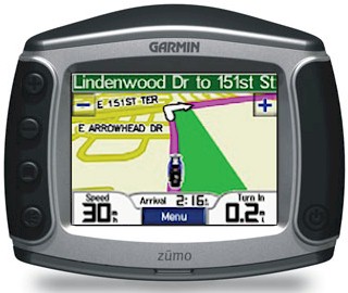 GARMIN Zumo 550