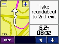 GARMIN Zumo 550 Autozoom