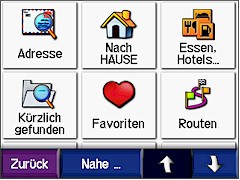 GARMIN Zumo 550 Suche (Seite 1 von 2)